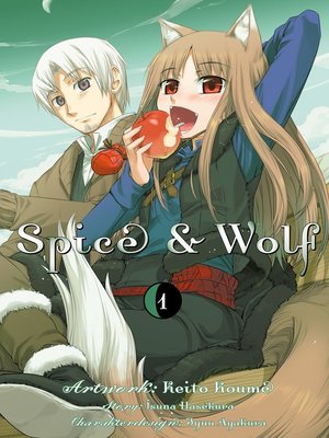 cover image of Spice & Wolf, Band 1